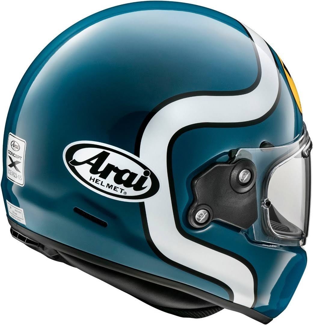 Helmet Concept-X HA Blue Size L O168