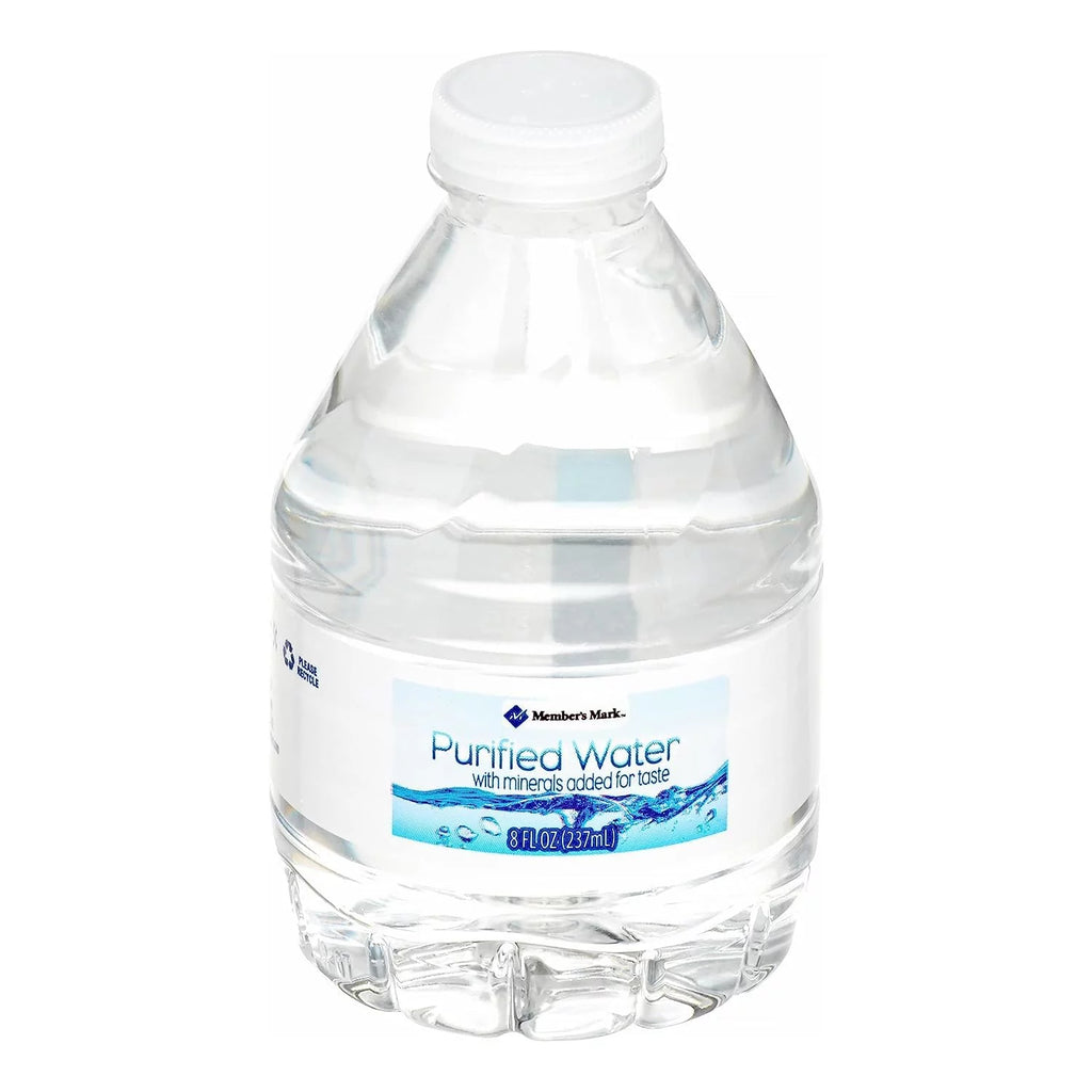 8 oz Bottled Water 80 pk C52543
