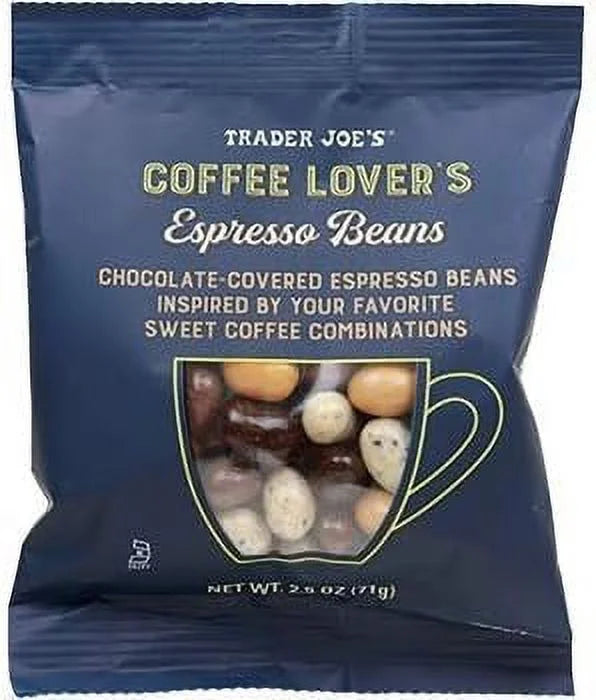 7 Count Assorted Espresso Beans (2.5 Oz Ea) B738673