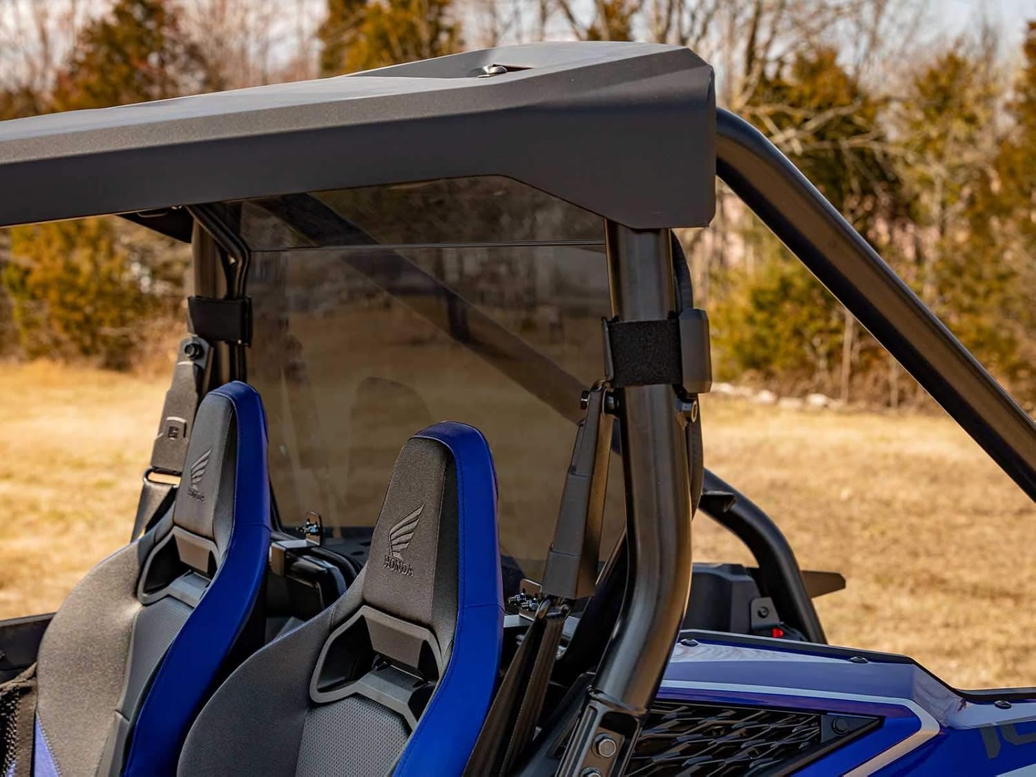 1/4 Thick Clear Polycarbonate Rear Windshield G506655