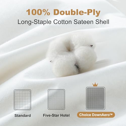 King Size 900 Fill Power Goose Down Comforter S948698