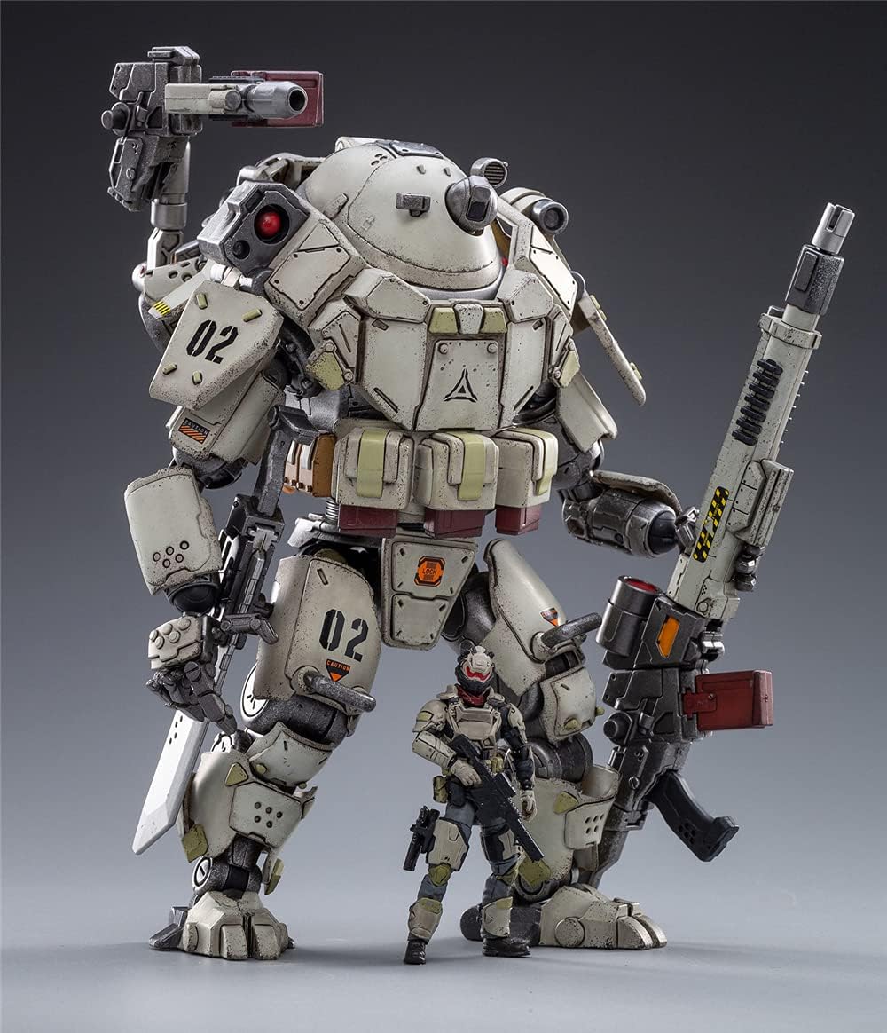 1/25 Science-Fiction Robot Mecha Action Figures V826771
