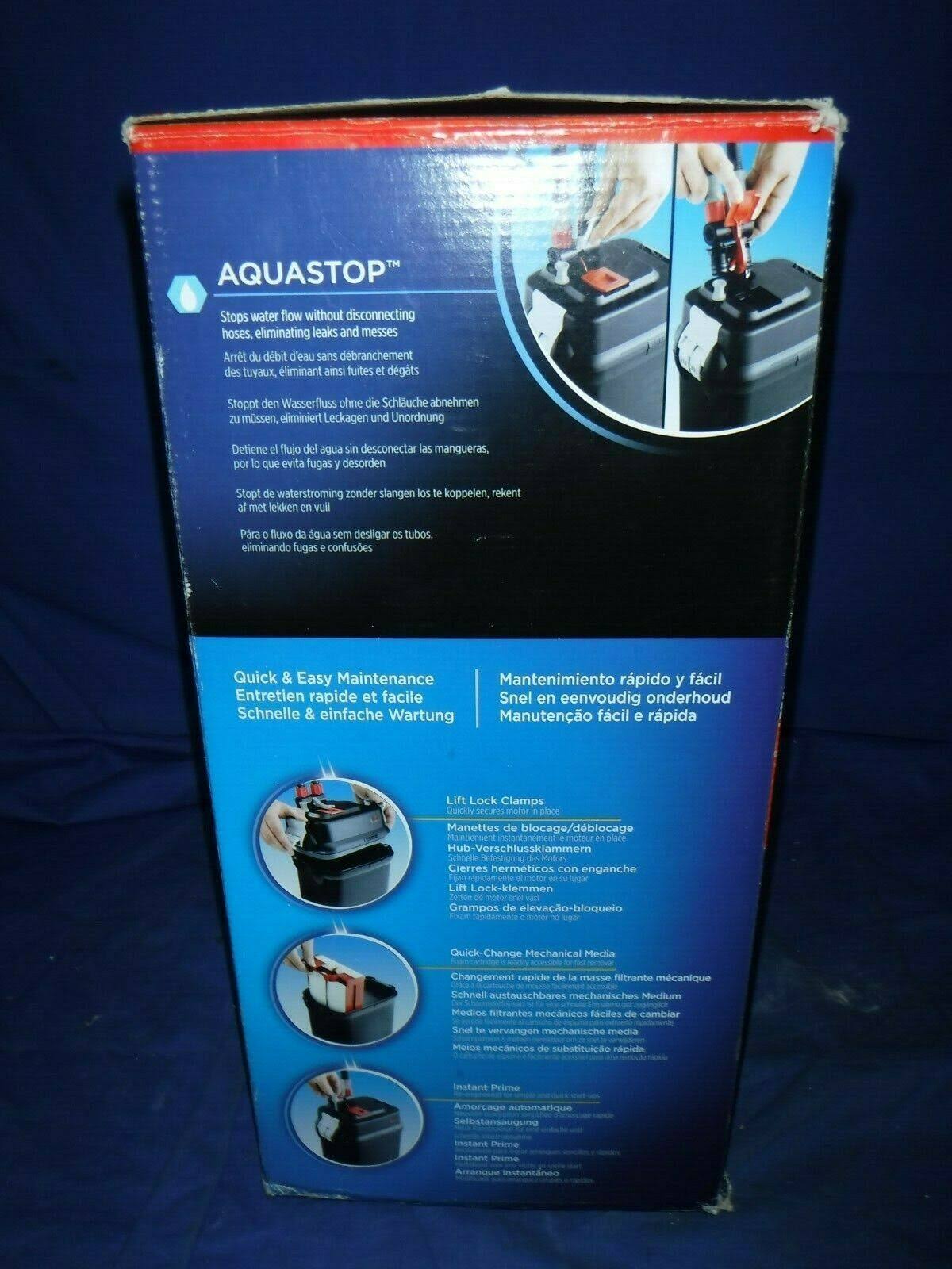 External Canister Filter B660656