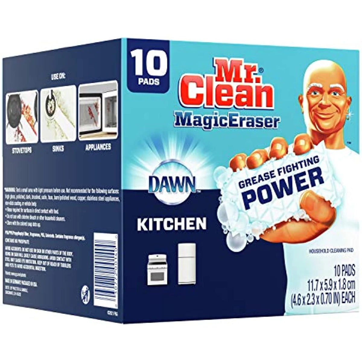 10 Count Cleaning Pads U2449