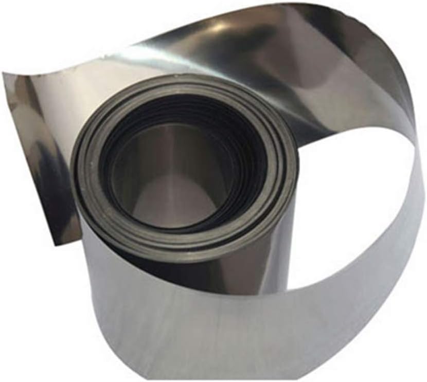 Titanium Foil Sheet Strip (0.01×120×1000mm) S95889