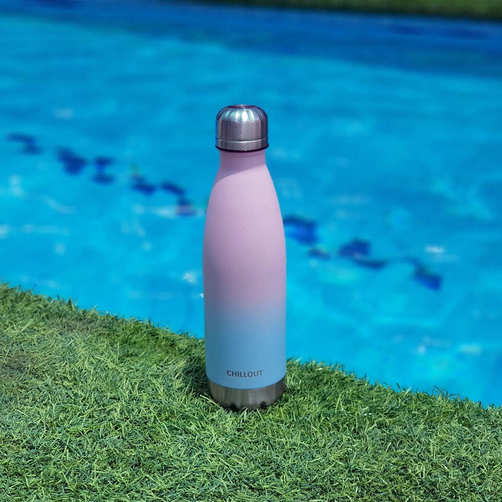 17 oz Double Wall Insulated Stainless Steel Water Bottle G938