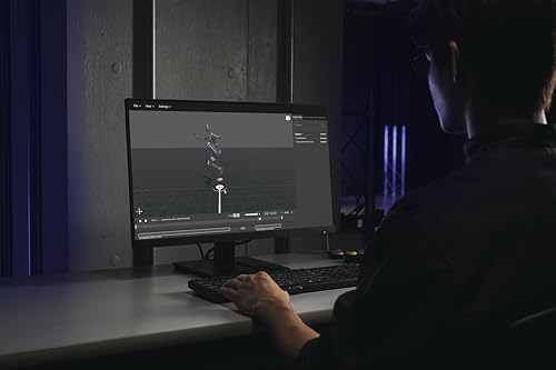 3D Mobile Motion Capture Pro Kit with 2 Sets of Main Unit, 2 Receivers and 1 Pair of Bands X46853