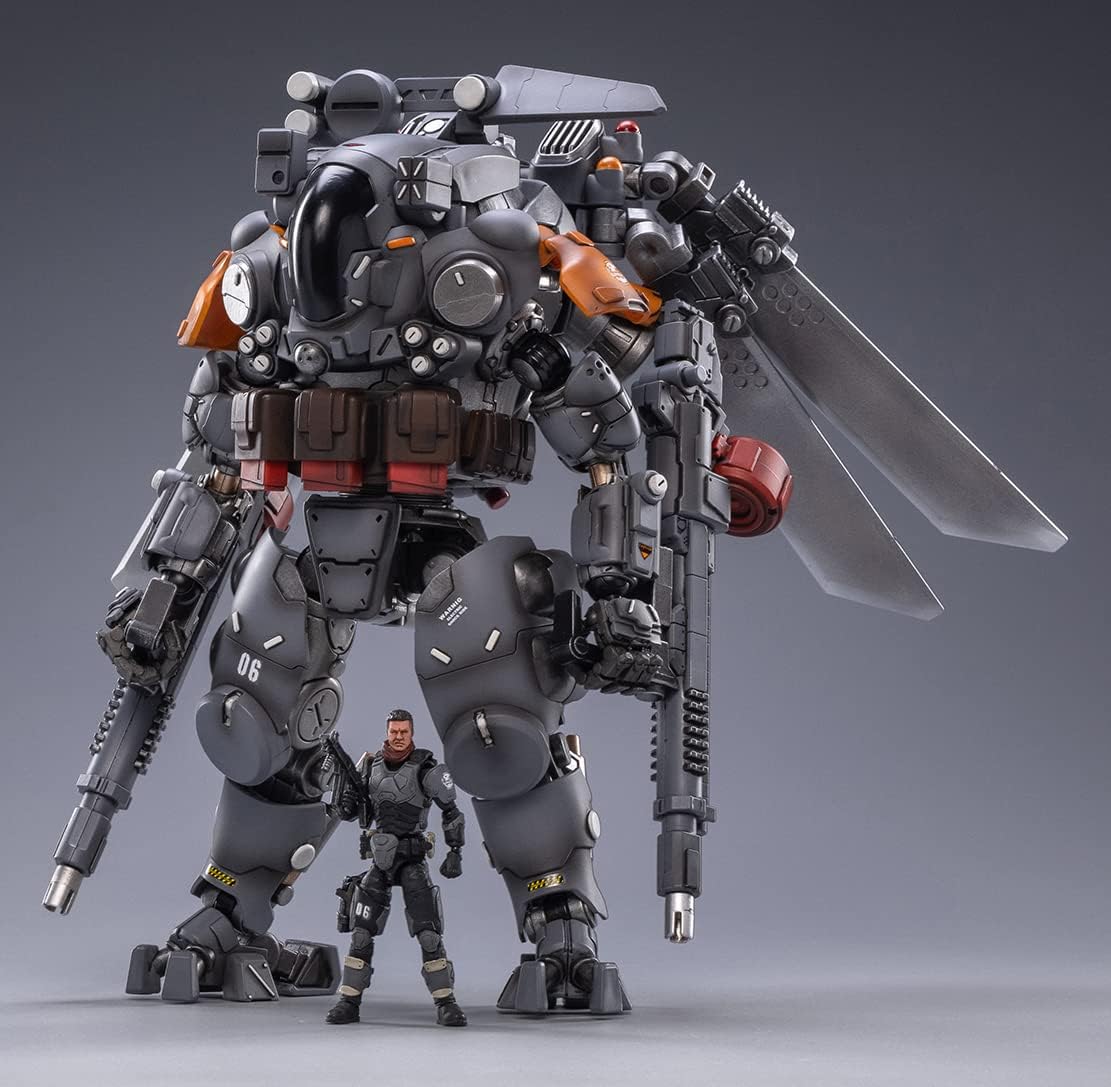 1/25 Science-Fiction Robot Mecha Action Figures V826771