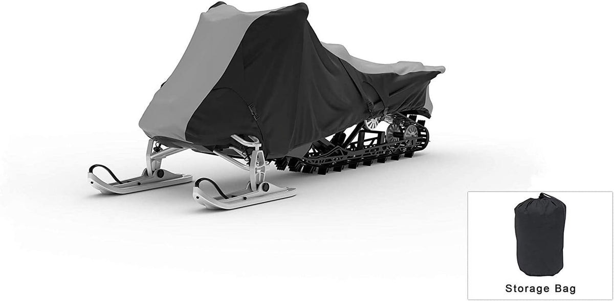 Snowmobile Cover with Built-in Securing Straps O45150