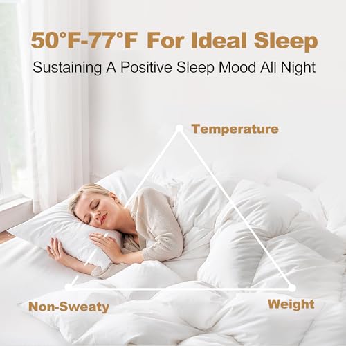 King Size 900 Fill Power Goose Down Comforter S948698