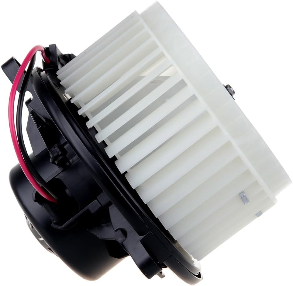 A/C Heater Blower Motor ABS w/Fan Cage HVAC Replacement Pack of 2 L722