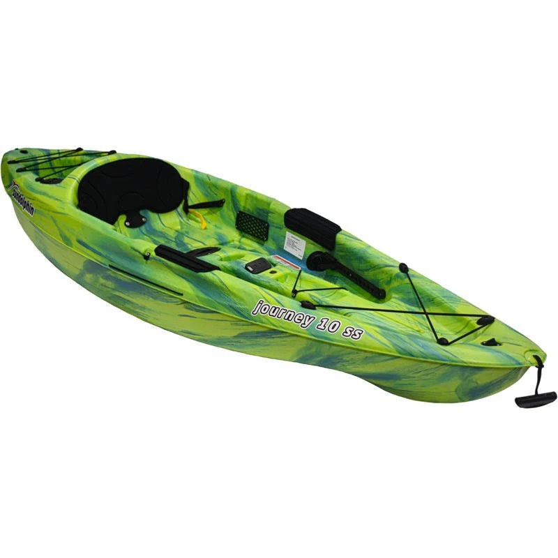 Green/Turquoise/Aqua 10 ft Fishing Kayak L319