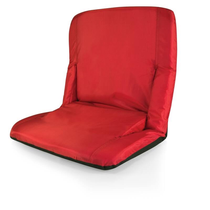 Red Ventura Portable Reclining Stadium Seat F15041