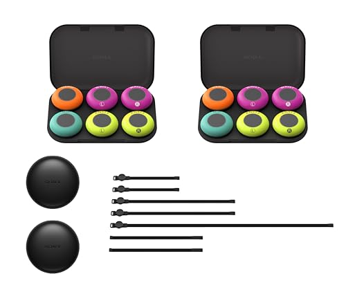 3D Mobile Motion Capture Pro Kit with 2 Sets of Main Unit, 2 Receivers and 1 Pair of Bands X46853