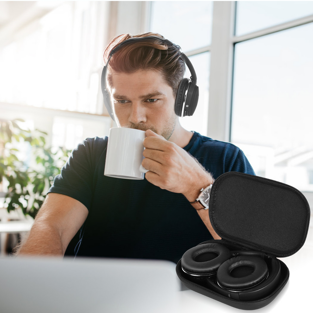 Wireless Bluetooth Over The Ear Headphones with Mic S2475