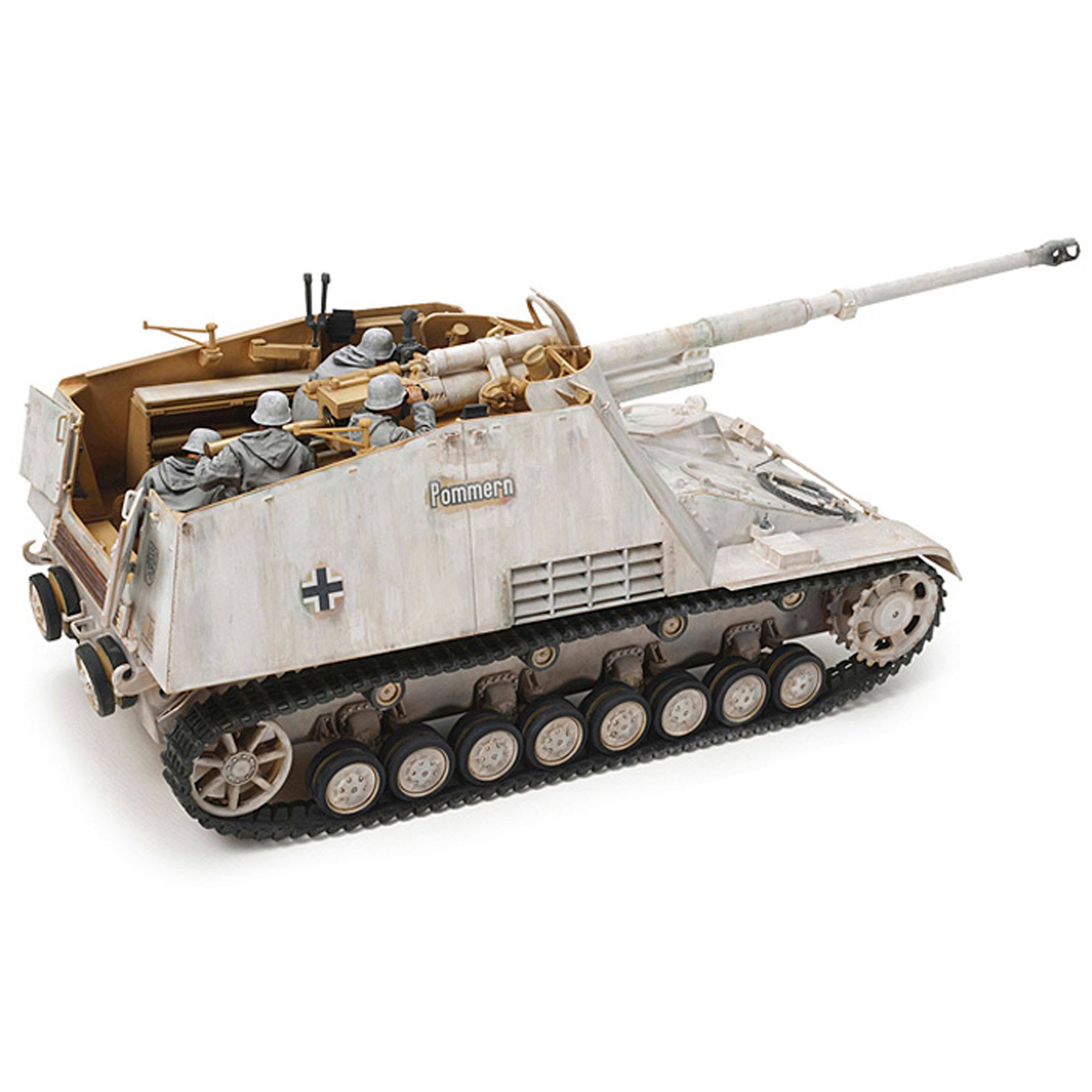 1/35 German Nashorn Heavy Tank Destroyer X6357