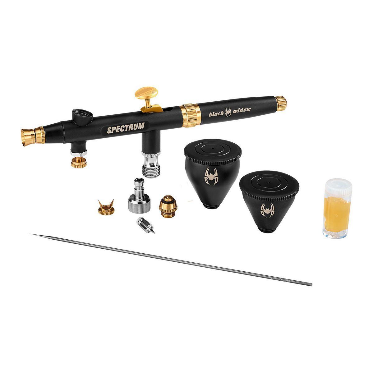 0.2 mm 0.3 mm Dual-Action Airbrush E4352