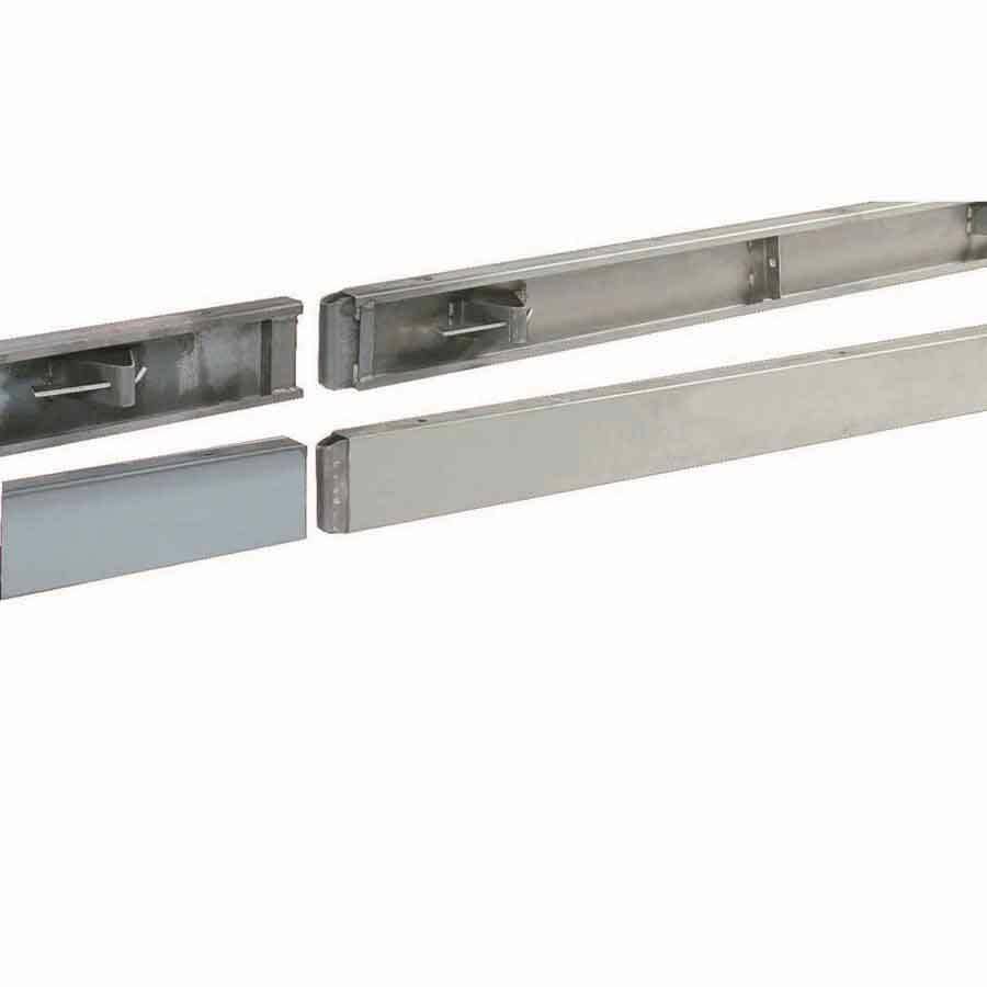 10ft x 4in x 22in Straight Steel Concrete Form W952554
