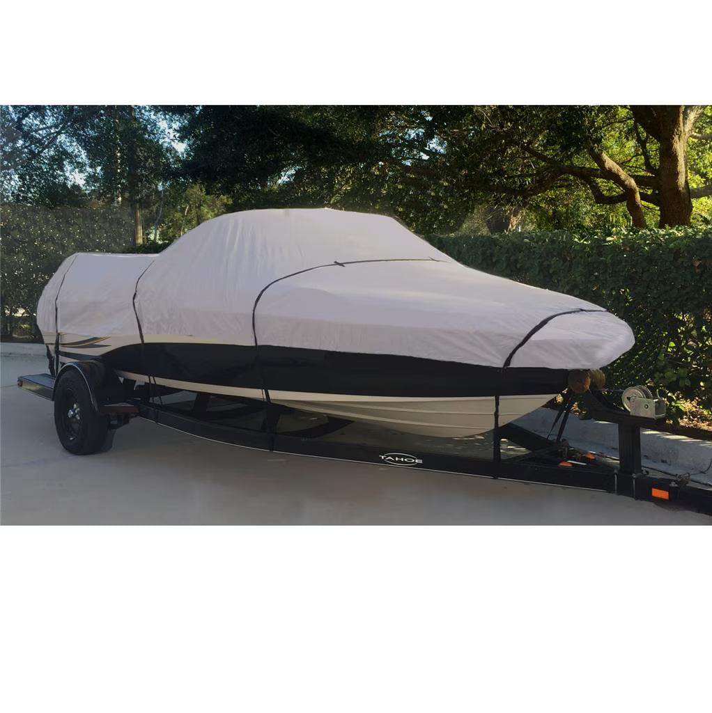 Boat Cover for Polar Kraft Kodiak V 168 SC with TM 2002-2007 K885515