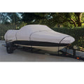 Boat Cover for Polar Kraft Kodiak V 168 SC with TM 2002-2007 K885515