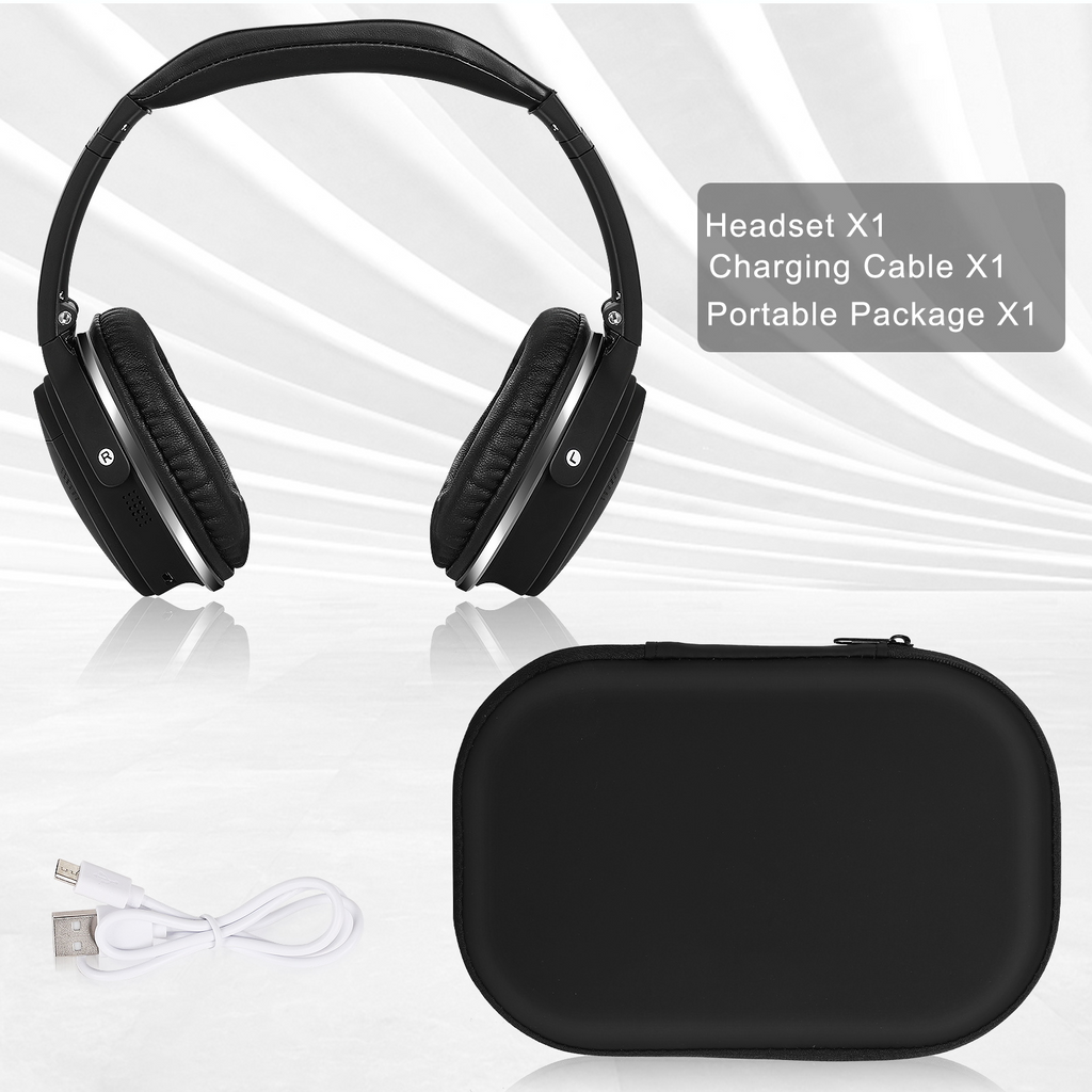 Wireless Bluetooth Over The Ear Headphones with Mic S2475