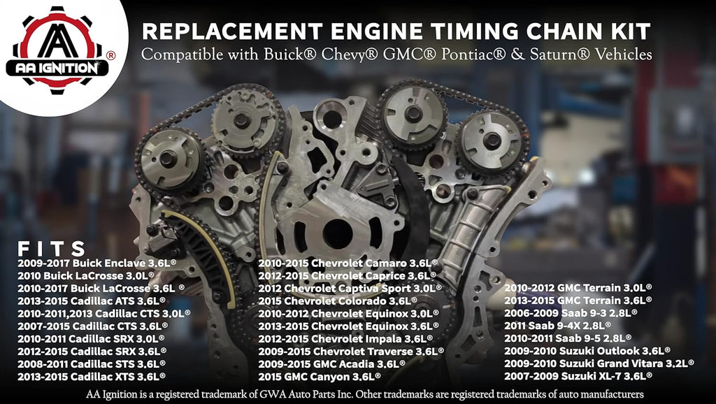 Engine Timing Chain Kit P834