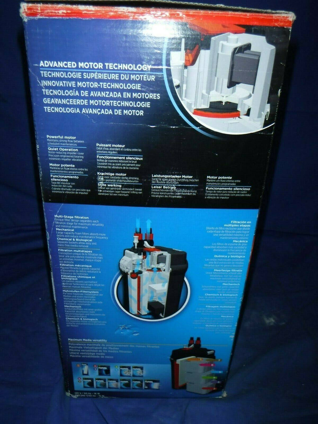 External Canister Filter B660656