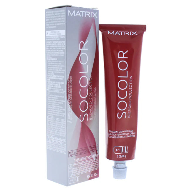 4MV Dark Brown Mocha Violet Permanent Cream Hair Color 3 oz B4607