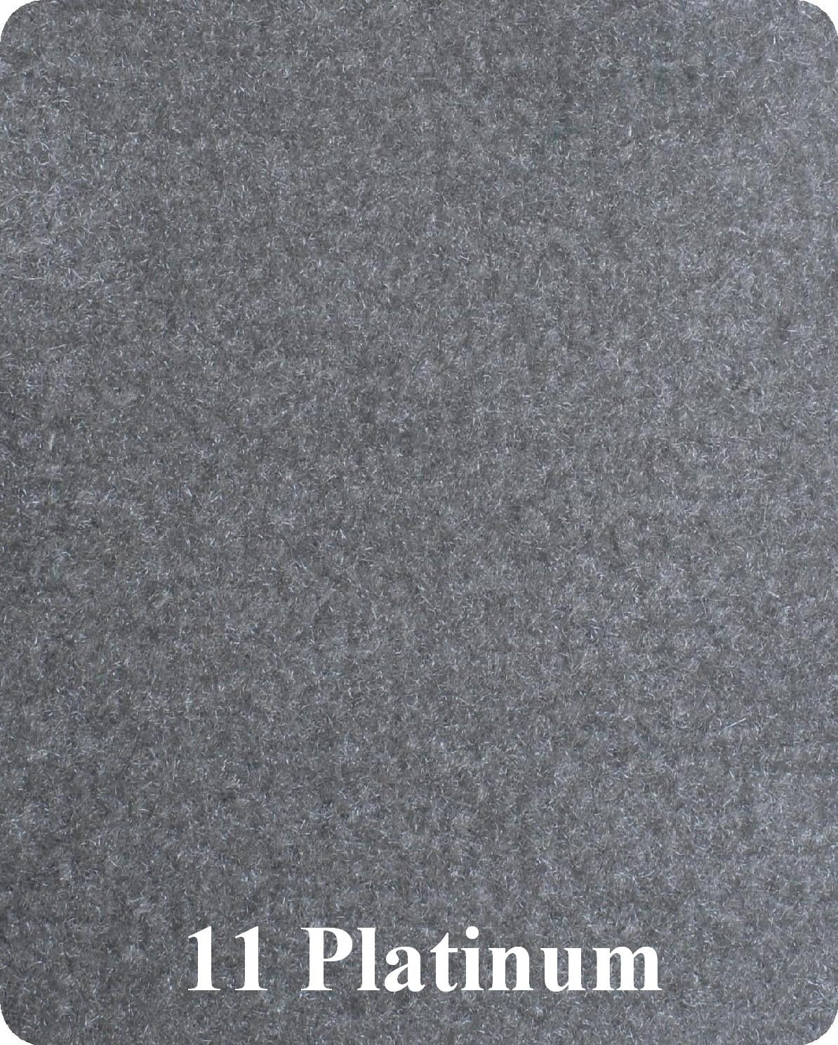 20 oz Cutpile Boat Carpet - Silver / Platinum - 6' x 20' S8192