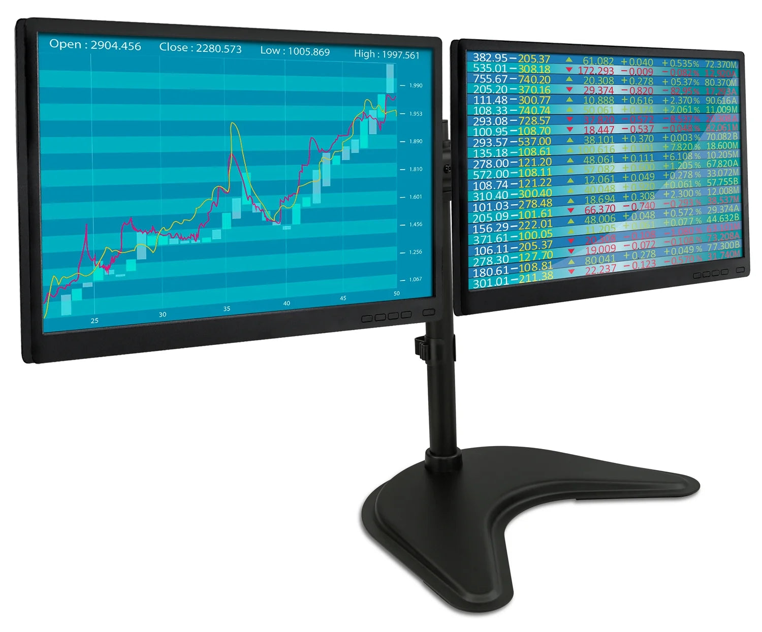 Dual Monitor Desk Stand N944347