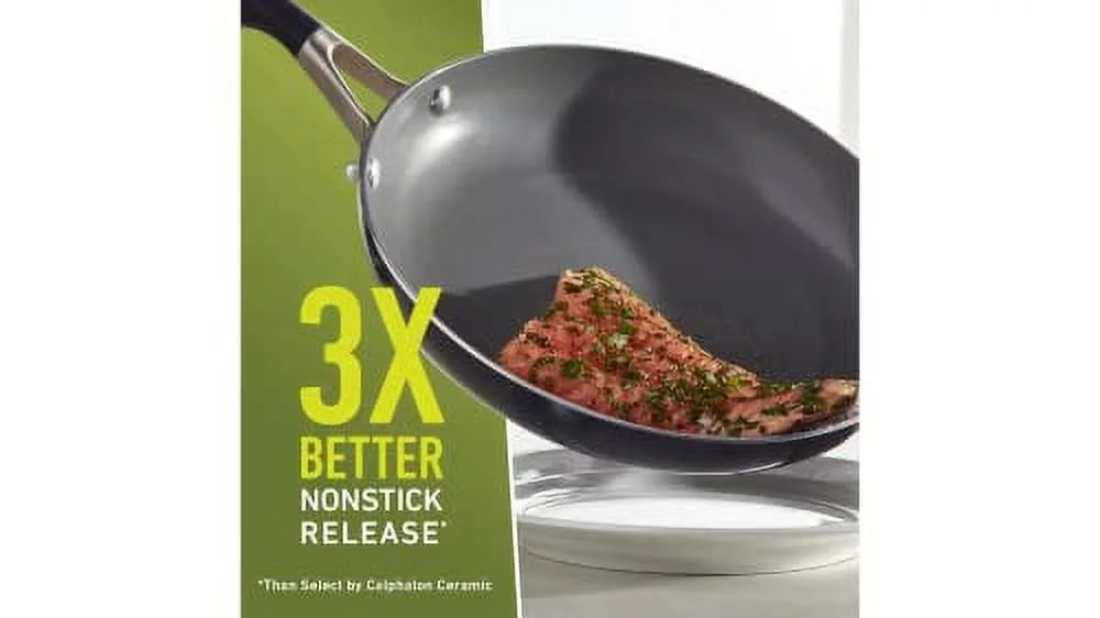 12" Oil Infused Ceramic Fry Pan R2128