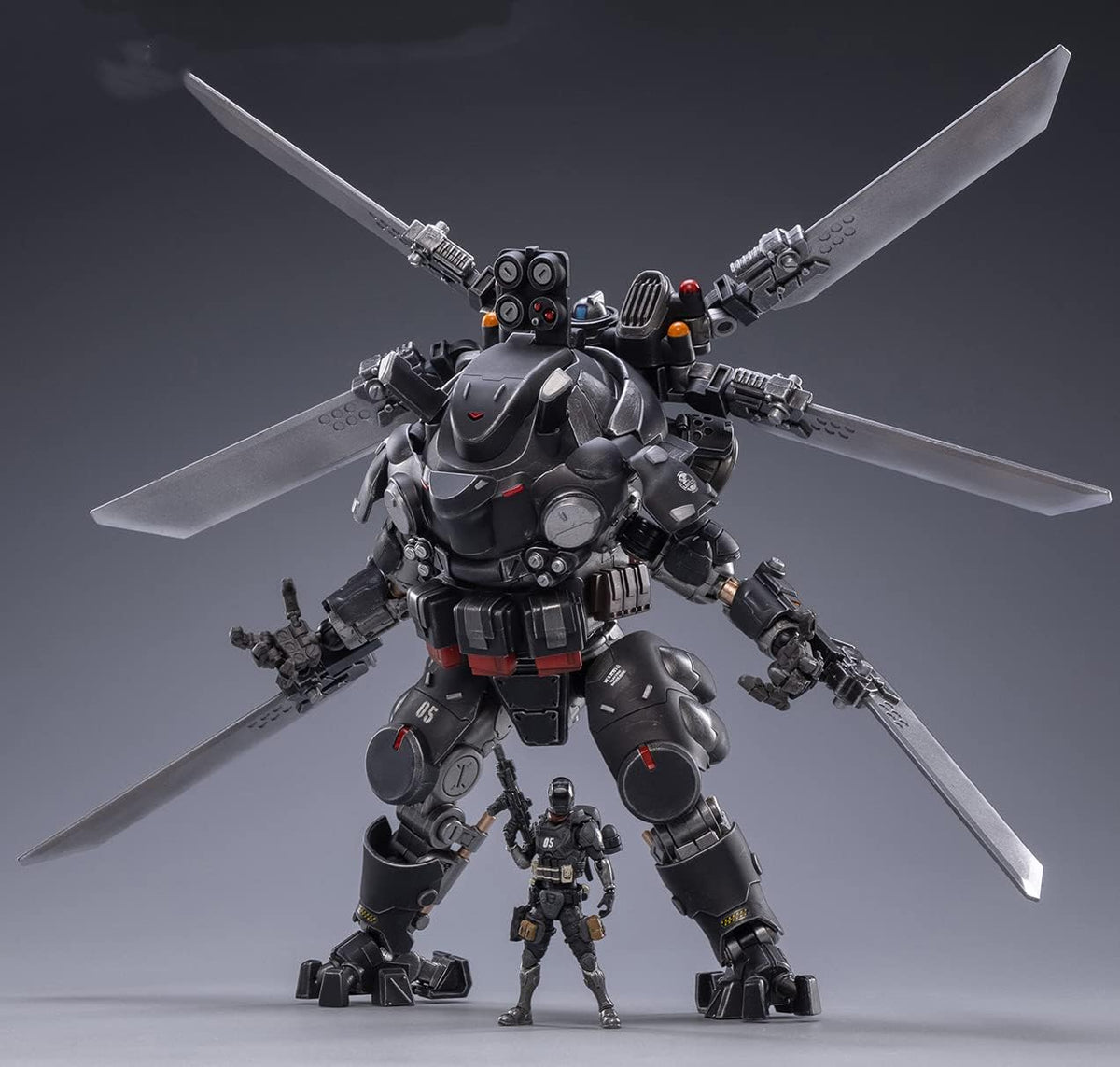 1/25 Science-Fiction Robot Mecha Action Figures V826771