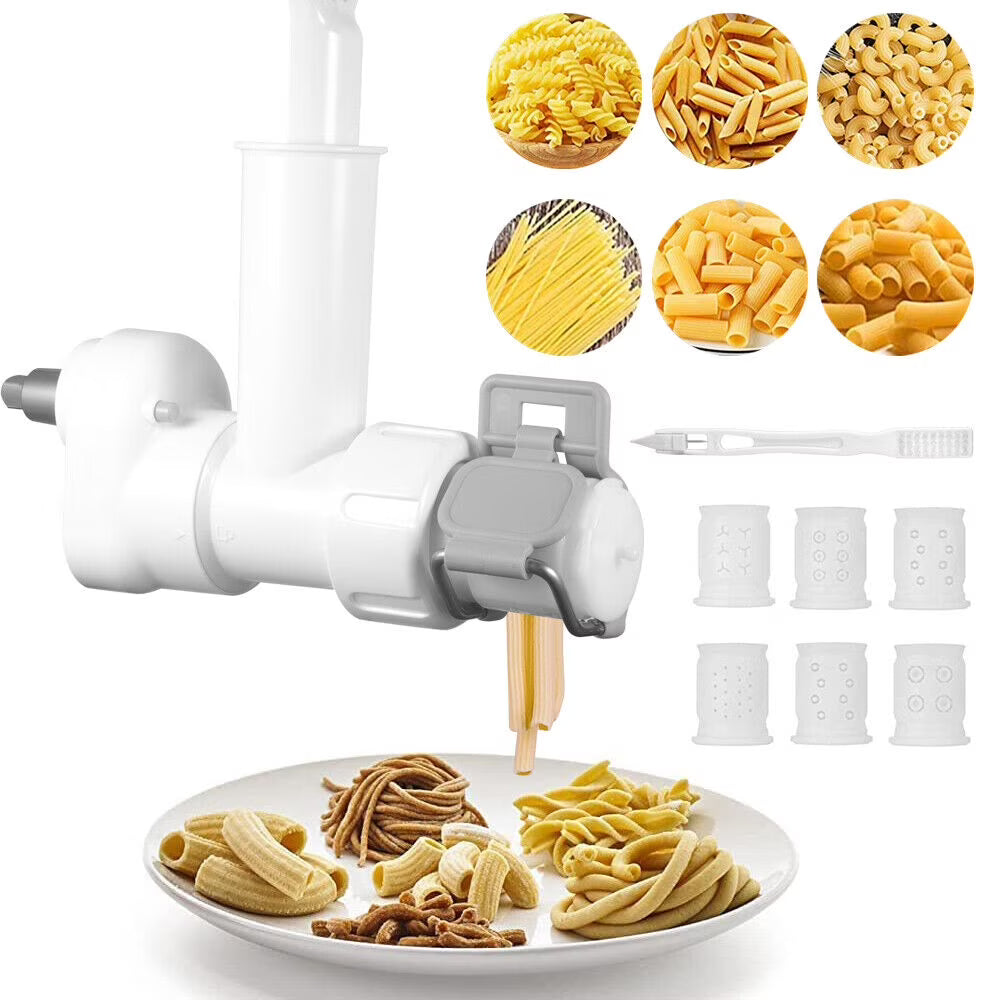 6-in-1 Pasta Making & Meat Grinding Set Q6018