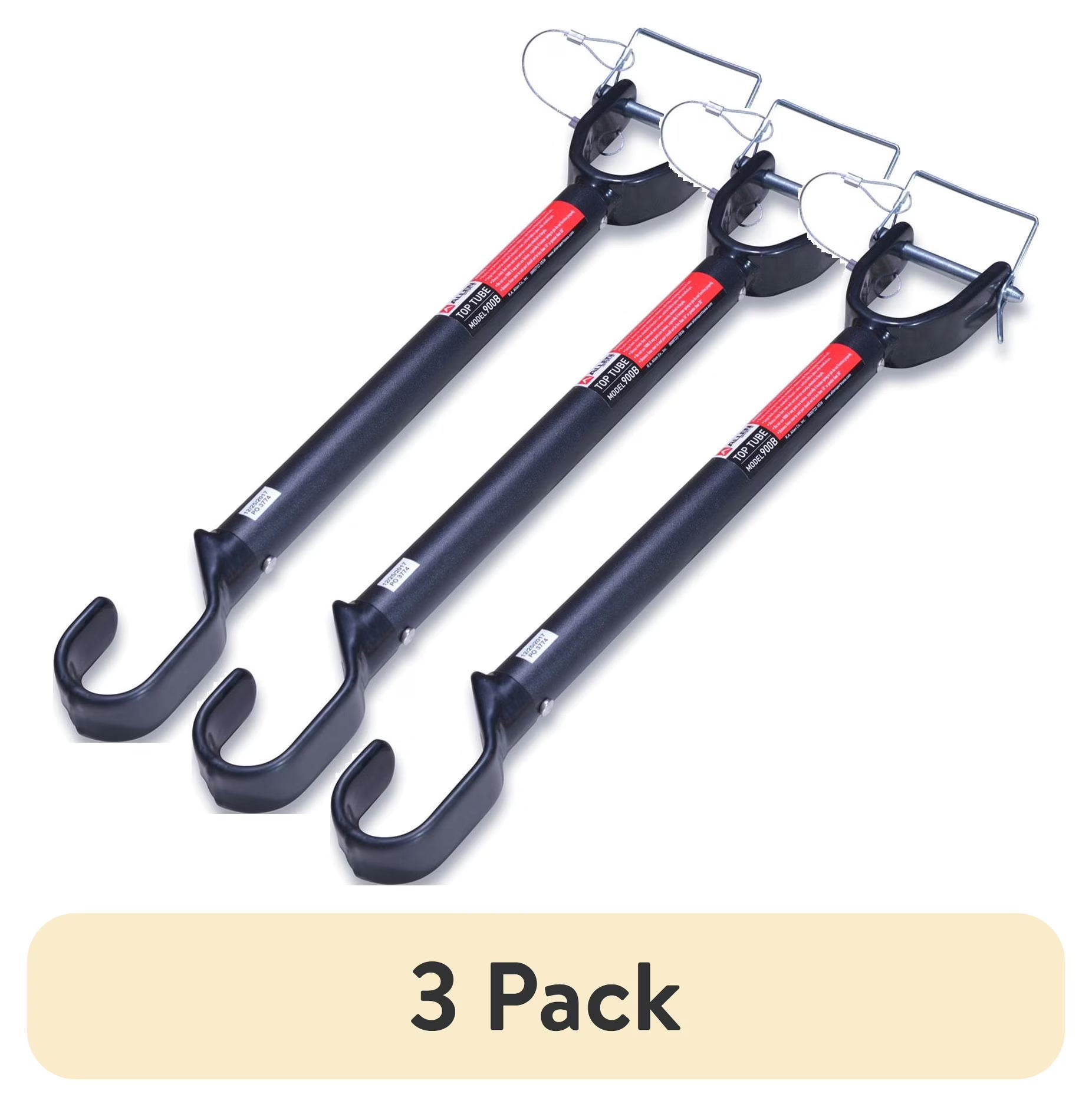 (3 pack) Allen Adaptor Bar Rack Accessory for Bicycle Frames N8418