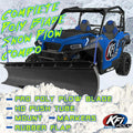 66" Poly Snow Plow Kit Combo Q376461