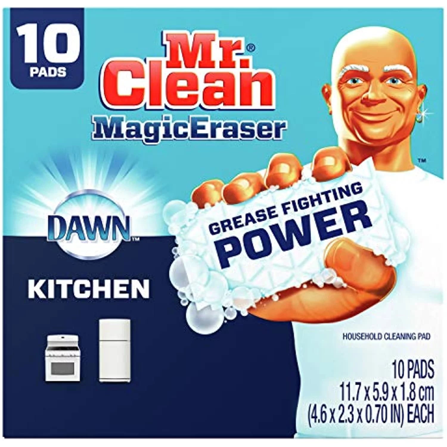 10 Count Cleaning Pads U2449