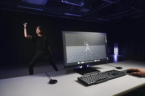 3D Mobile Motion Capture Pro Kit with 2 Sets of Main Unit, 2 Receivers and 1 Pair of Bands X46853
