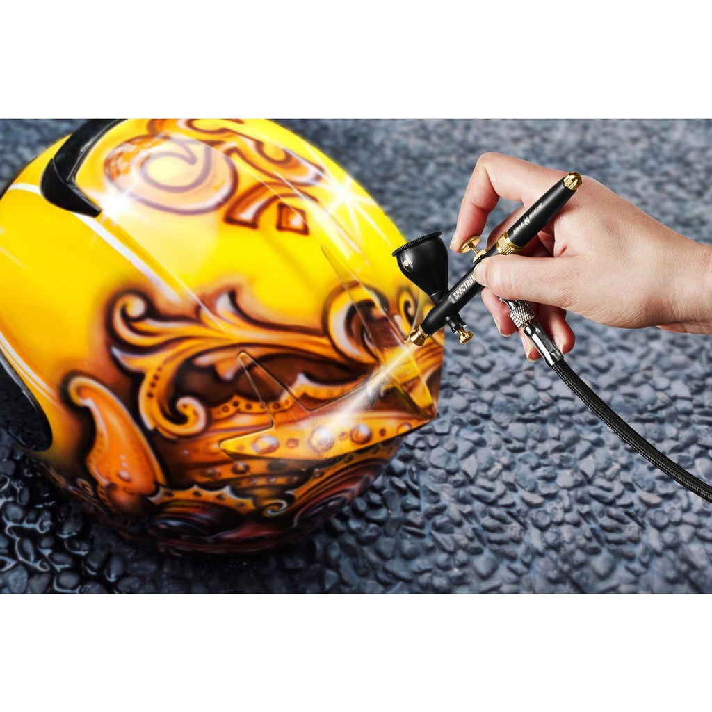 0.2 mm 0.3 mm Dual-Action Airbrush E4352