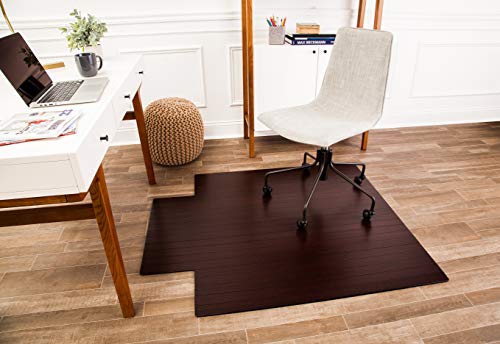 Bamboo Office Chairmat 5mm Thick U650158