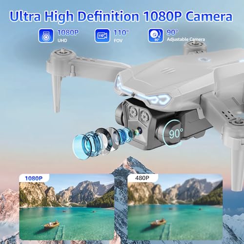 1080P HD Mini FPV Drone with Altitude Hold W26981