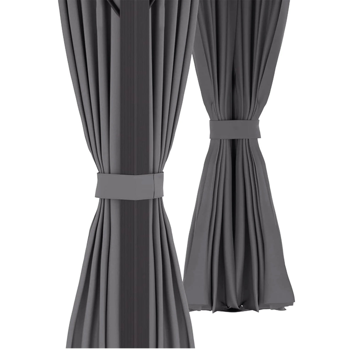 10x12 Ft 4-Side Gazebo Sidewall with Zippers U598