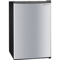 Silver Single Door Compact Refrigerator I9099