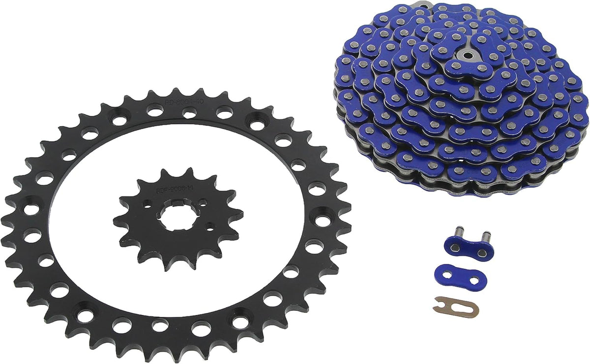 Blue Chain & Black Sprocket 14/40 Pack of 2 G49735