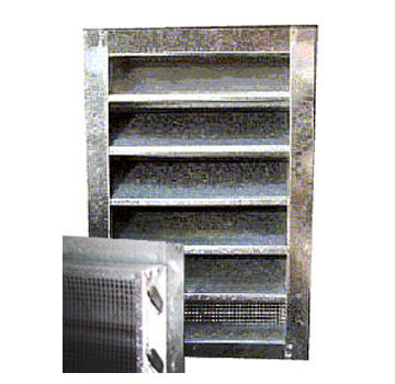Gable Louver Vent Flush Mount T28169