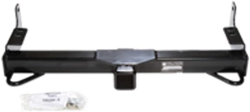 Front Mount Receiver for Toyota Tacoma 2001 2004, Black Powder Coat A54147
