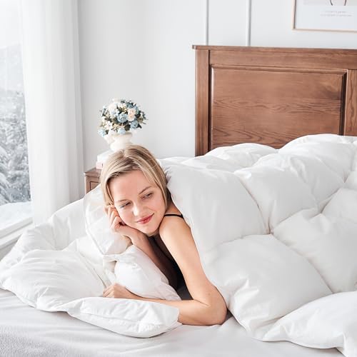 King Size 900 Fill Power Goose Down Comforter S948698
