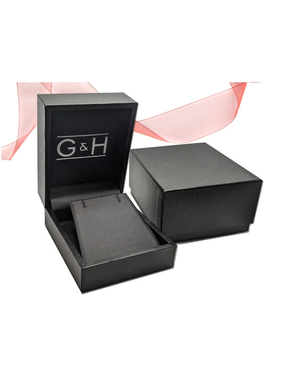 14K White Gold Diamond Solitaire Stud Earrings N26985