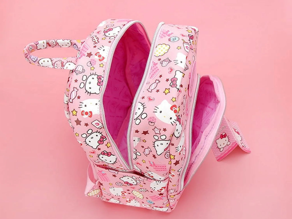 Cute Cartoon Waterproof School Backpacks 10.2 Inch G523