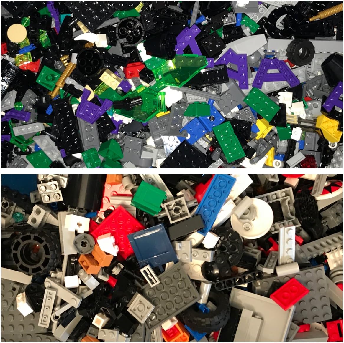 10 Pound Lego Bulk Lot Assorted Colors N704