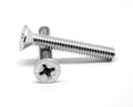 #4-40 x 3/4 Coarse Thread Machine Screw Phillips Flat Head Low Carbon Steel Zinc Plated Pk 10000 J3797